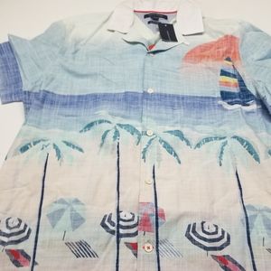 Tommy Hilfiger button up shirt mens‎ size M